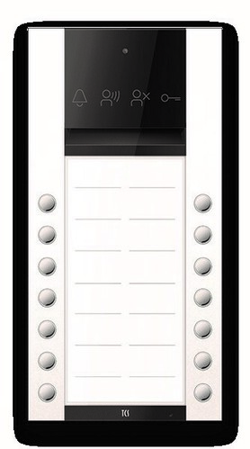 TCS Tür Control PES PRO Audio Außenstation 14T AP R9010 ASA120214-0019 TCS Tür Control PES PRO Audio Außenstation 14T AP R9010 ASA120214-0019