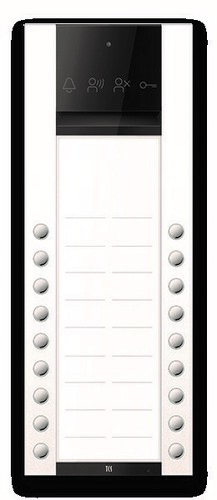 TCS Tür Control PES PRO Audio Außenstation 18T AP R9010 ASA130218-0019 TCS Tür Control PES PRO Audio Außenstation 18T AP R9010 ASA130218-0019