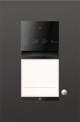 TCS Tür Control PES PRO Audio Außenstat. 1T UP R7016 ASU600101-0017 TCS Tür Control PES PRO Audio Außenstat. 1T UP R7016 ASU600101-0017