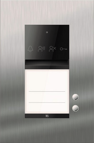 TCS Tür Control PES PRO Audio Außenstation 2T UP ES ASU600102-0030 TCS Tür Control PES PRO Audio Außenstation 2T UP ES ASU600102-0030