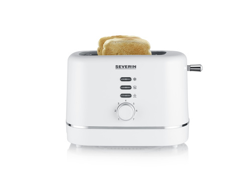 Severin Toaster 2 Scheiben AT 4324 weiß