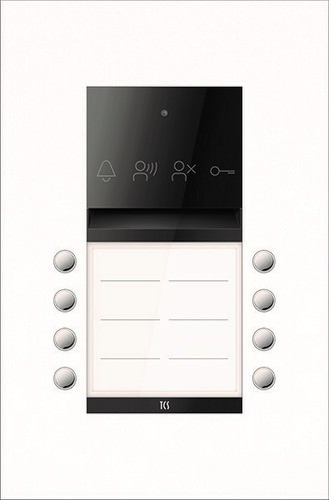 TCS Tür Control PES PRO Audio Außenstat. 8T UP R9010 ASU600208-0019 TCS Tür Control PES PRO Audio Außenstat. 8T UP R9010 ASU600208-0019