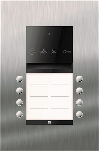 TCS Tür Control PES PRO Audio Außenstation 8T UP ES ASU600208-0030 TCS Tür Control PES PRO Audio Außenstation 8T UP ES ASU600208-0030