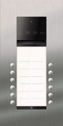 TCS Tür Control PES PRO Audio Außenstation 12T UP ES ASU600212-0030 TCS Tür Control PES PRO Audio Außenstation 12T UP ES ASU600212-0030
