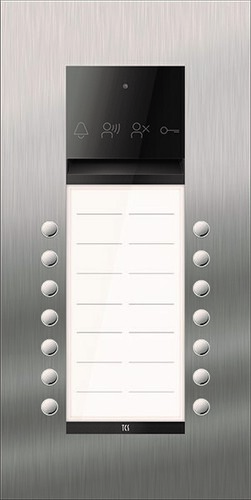 TCS Tür Control PES PRO UP UNIVERSAL Audio 14Tasten ES ASU600214-0030 TCS Tür Control PES PRO UP UNIVERSAL Audio 14Tasten ES ASU600214-0030