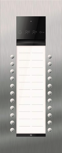 TCS Tür Control PES PRO UP UNIVERSAL Audio 22Tasten ES ASU600222-0030