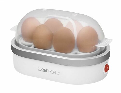 CTC Clatronic Eierkocher max.6 Eier CTC EK 3497 weiß-si