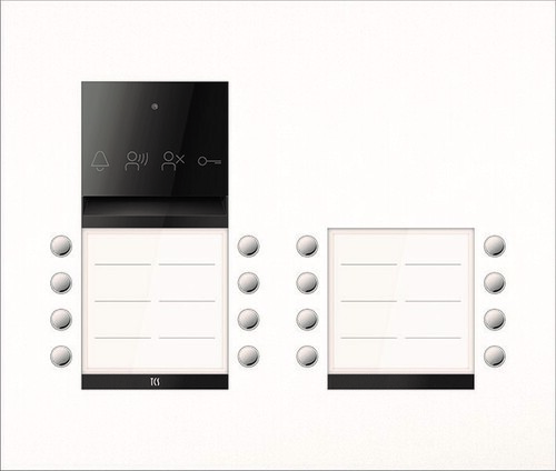 TCS Tür Control PES PRO Audio Außenstat. 16T/2 UP R9010 ASU600416-0019