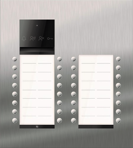 TCS Tür Control PES PRO Audio Außenstation 32T/2 UP ES ASU600432-0030
