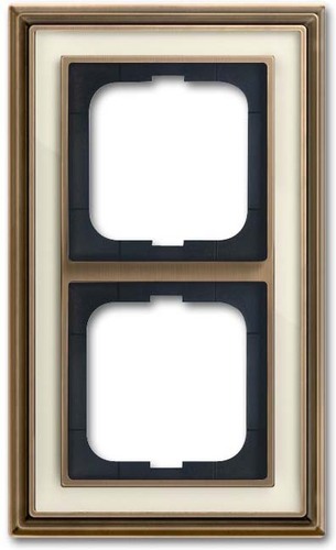 Busch-Jaeger Abdeckrahmen ms-antik elf-ws 1722-848-500