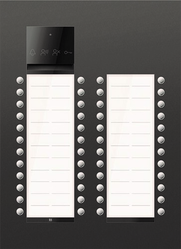 TCS Tür Control PES PRO Audio Außenstat. 48T/2 UP R7016 ASU600448-0017