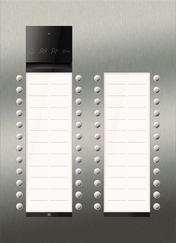 TCS Tür Control PES PRO Audio Außenstation 48T/2 UP ES ASU600448-0030