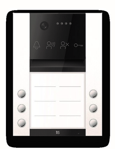 TCS Tür Control PES PRO IP Video Außenst. 8T AP R9010 AVA410208-0019 TCS Tür Control PES PRO IP Video Außenst. 8T AP R9010 AVA410208-0019