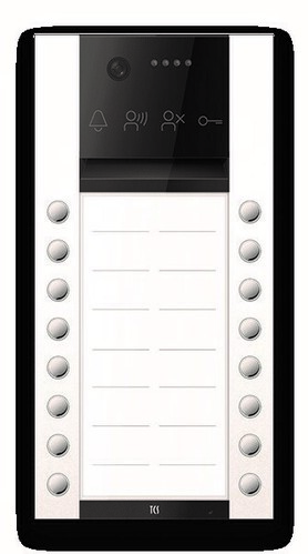 TCS Tür Control PES PRO IP Video Außenst. 16T AP R9010 AVA420216-0019 TCS Tür Control PES PRO IP Video Außenst. 16T AP R9010 AVA420216-0019