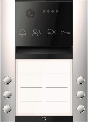 TCS Tür Control PES PRO Video Außenstation 6T AP R9010 AVA610206-0019 TCS Tür Control PES PRO Video Außenstation 6T AP R9010 AVA610206-0019