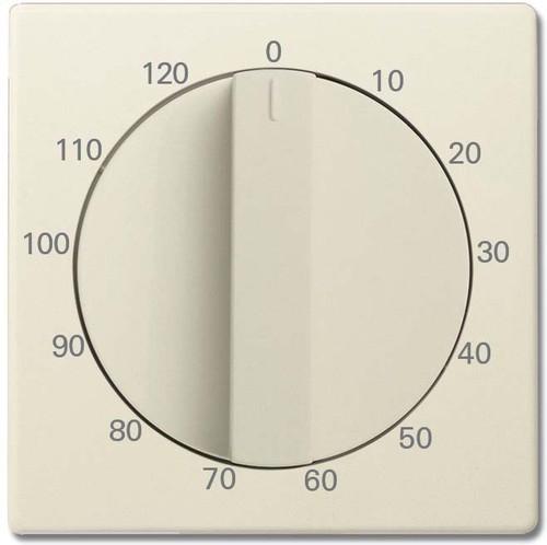 Busch-Jaeger Zentralscheibe elf/ws Bedienelement 1771-82-103