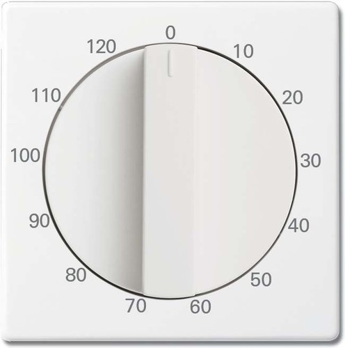 Busch-Jaeger Zentralscheibe studioweiß Bedienelement 1771-84-103