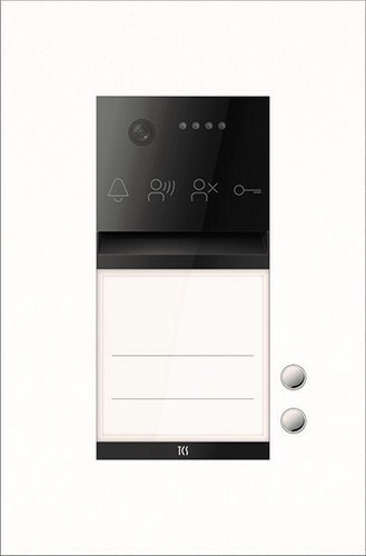 TCS Tür Control PES PRO IP Vid. Außenst. 2T UP R9010 AVU400102-0019 TCS Tür Control PES PRO IP Vid. Außenst. 2T UP R9010 AVU400102-0019