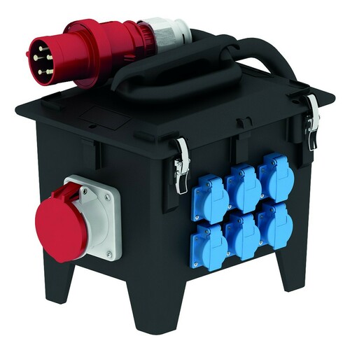 Bals Elektrotech. CEE-Steckdosen-Kombination 5202242