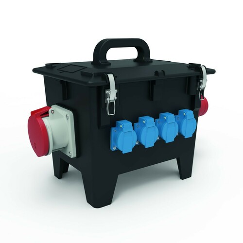 Bals Elektrotech. CEE-Steckdosen-Kombination 5204216