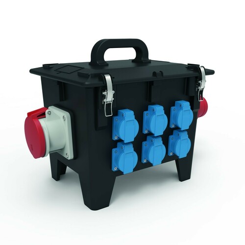 Bals Elektrotech. CEE-Steckdosen-Kombination 5204217