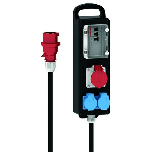 Bals Elektrotech. CEE-Steckdosen-Kombination 530003