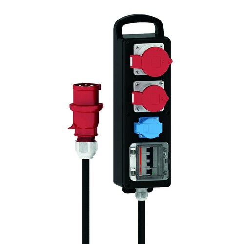 Bals Elektrotech. CEE-Steckdosen-Kombination 530179