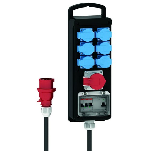 Bals Elektrotech. CEE-Steckdosen-Kombination 530425
