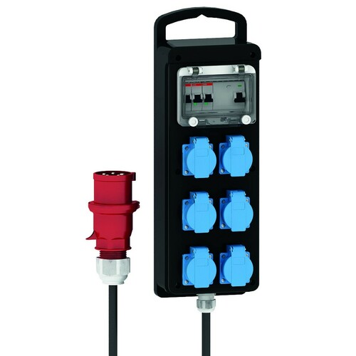 Bals Elektrotech. CEE-Steckdosen-Kombination 53909