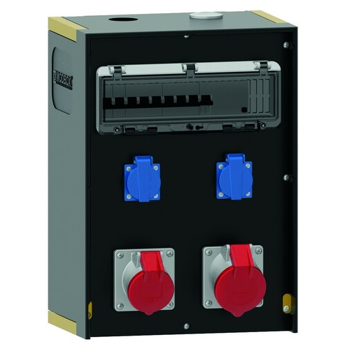 Bals Elektrotech. CEE-Steckdosen-Kombination 5401274