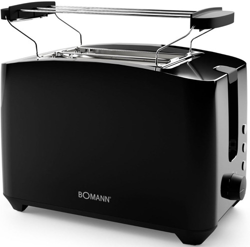 Bomann DA Toaster 2-Scheiben TA 6065 CB sw