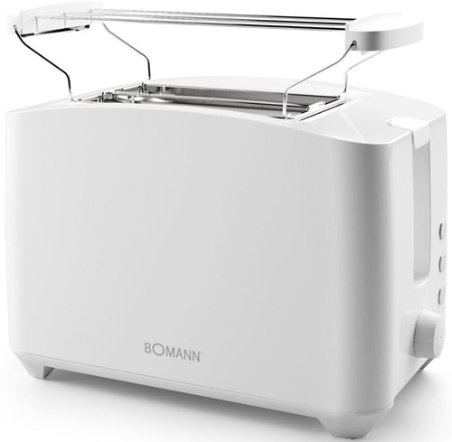 Bomann DA Toaster 2-Scheiben TA 6065 CB weiß