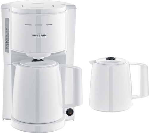 Severin Thermo-Kaffeeautomat KA 9309 weiß Severin Thermo-Kaffeeautomat KA 9309 weiß