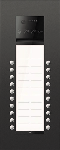 TCS Tür Control PES PRO IP Vid. Außenst. 20T UP R7016 AVU400220-0017 TCS Tür Control PES PRO IP Vid. Außenst. 20T UP R7016 AVU400220-0017