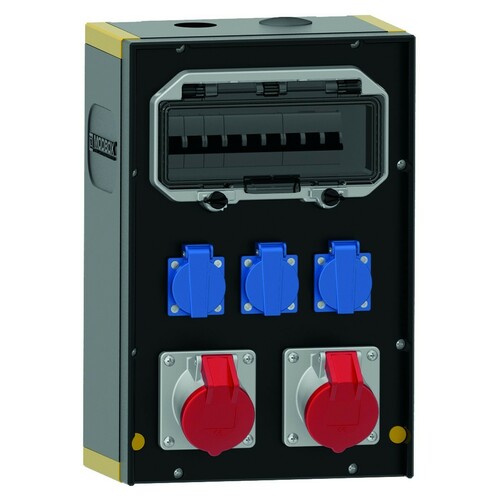 Bals Elektrotech. CEE-Steckdosen-Kombination 5401894