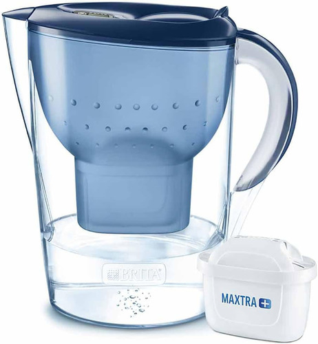 Brita Wasserfilter-Kanne 2MAXTRA PRO All-in-1 Marella XL bl+2MAXTR