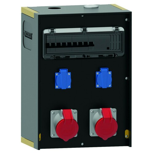 Bals Elektrotech. CEE-Steckdosen-Kombination 5402044