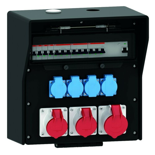 Bals Elektrotech. CEE-Steckdosen-Kombination 5402049
