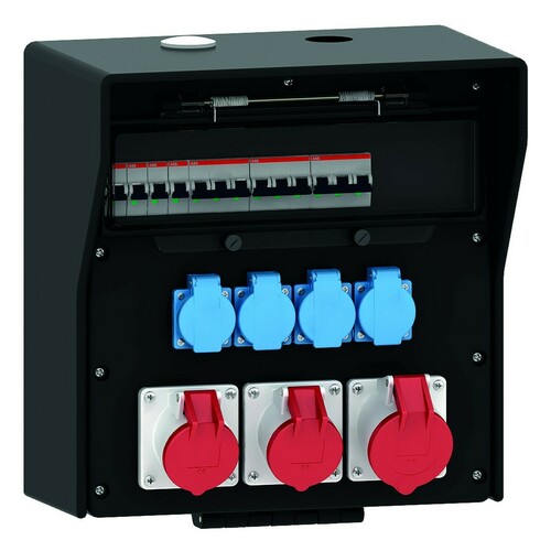 Bals Elektrotech. CEE-Steckdosen-Kombination 5402050