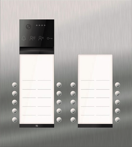 TCS Tür Control PES PRO IP Video Außenstat. 20T/2 UP AVU400420-0030 TCS Tür Control PES PRO IP Video Außenstat. 20T/2 UP AVU400420-0030