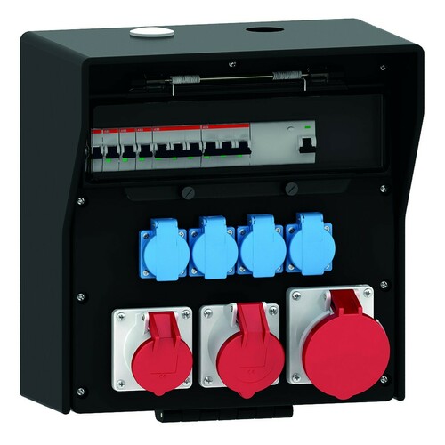 Bals Elektrotech. CEE-Steckdosen-Kombination 5402052