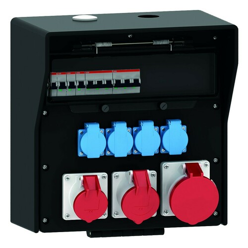 Bals Elektrotech. CEE-Steckdosen-Kombination 5402053