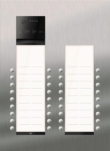TCS Tür Control PES PRO IP Video Außenstat. 36T/2 UP AVU400436-0030