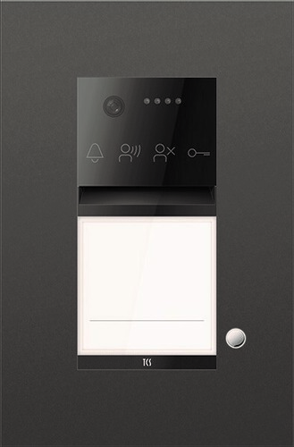 TCS Tür Control PES PRO Video Außenstat. 1T UP R7016 AVU600101-0017