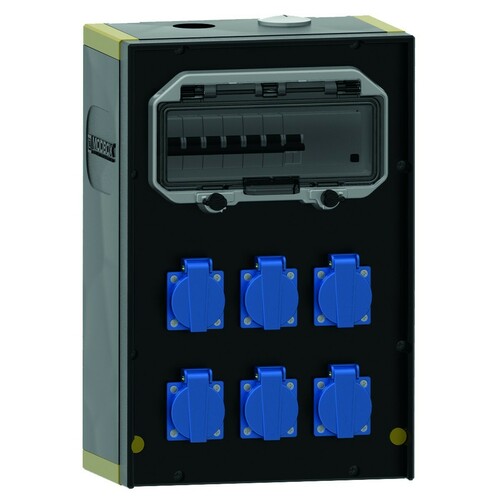 Bals Elektrotech. CEE-Steckdosen-Kombination 5402776