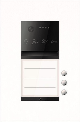 TCS Tür Control PES PRO Video Außenstat. 3T UP R9010 AVU600103-0019