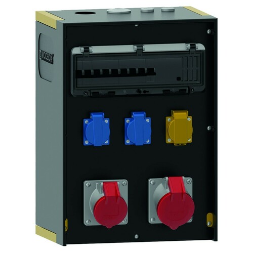 Bals Elektrotech. CEE-Steckdosen-Kombination 5402785