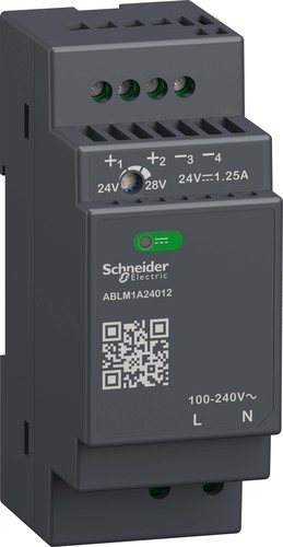 Schneider Electric Spannungsversorgung 24VDC, 1,2A, 30W ABLM1A24012