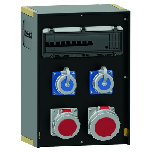 Bals Elektrotech. CEE-Steckdosen-Kombination 5402790