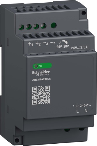 Schneider Electric Spannungsversorgung 24VDC, 2,5A, 60W ABLM1A24025